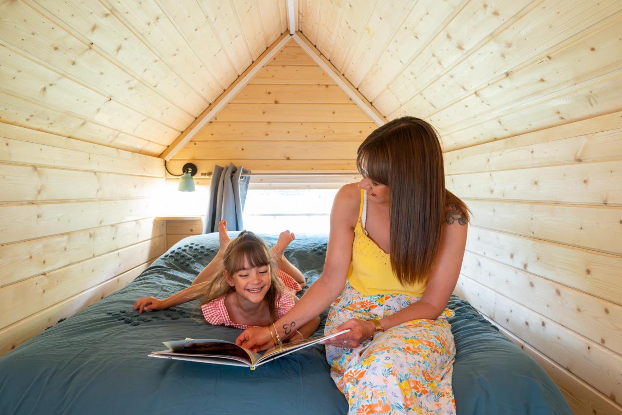 Logements Insolites A La Ferme - Yourte, Kota Ou Pod Farbus Værelse billede
