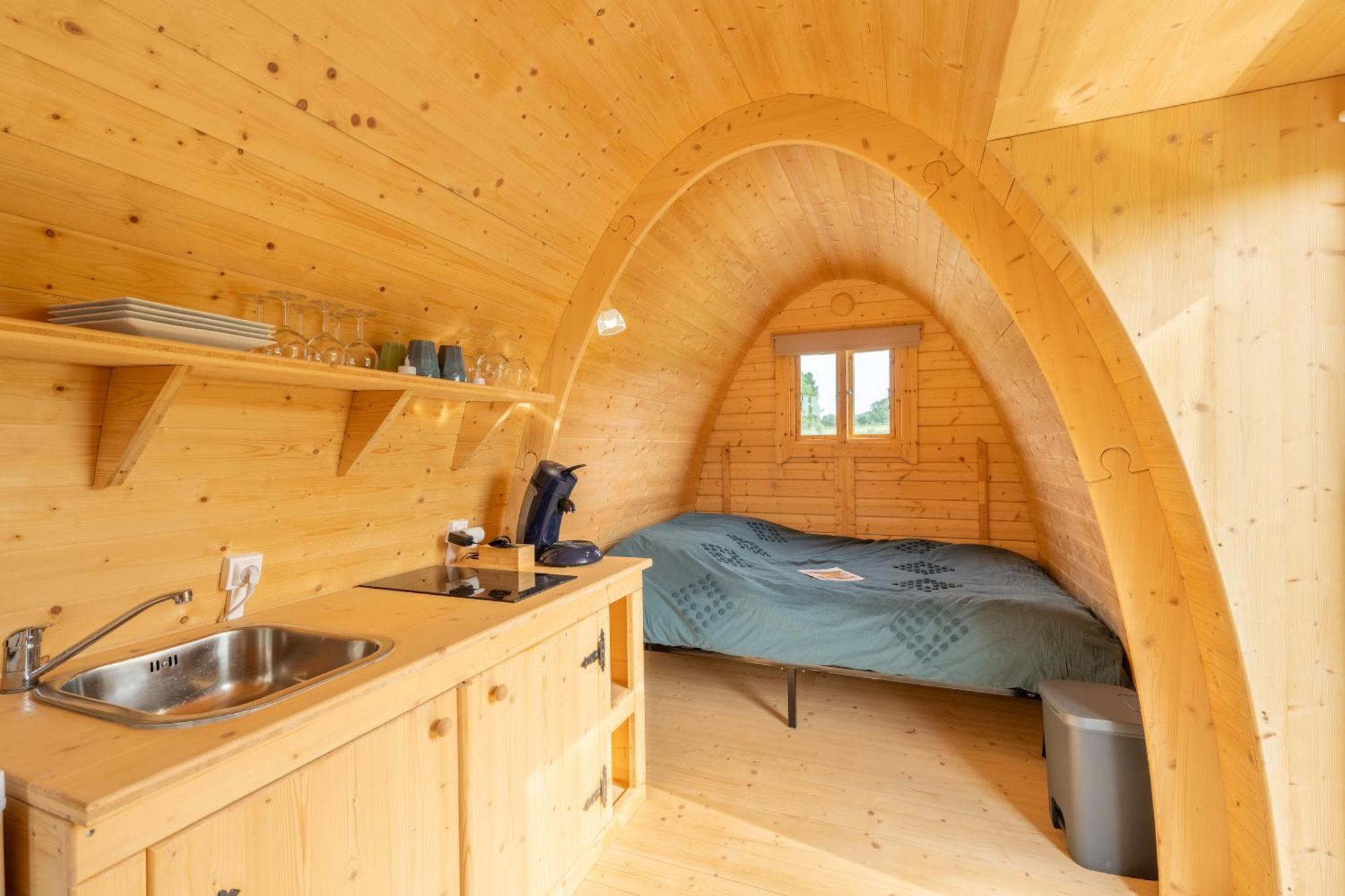 Logements Insolites A La Ferme - Yourte, Kota Ou Pod Farbus Værelse billede