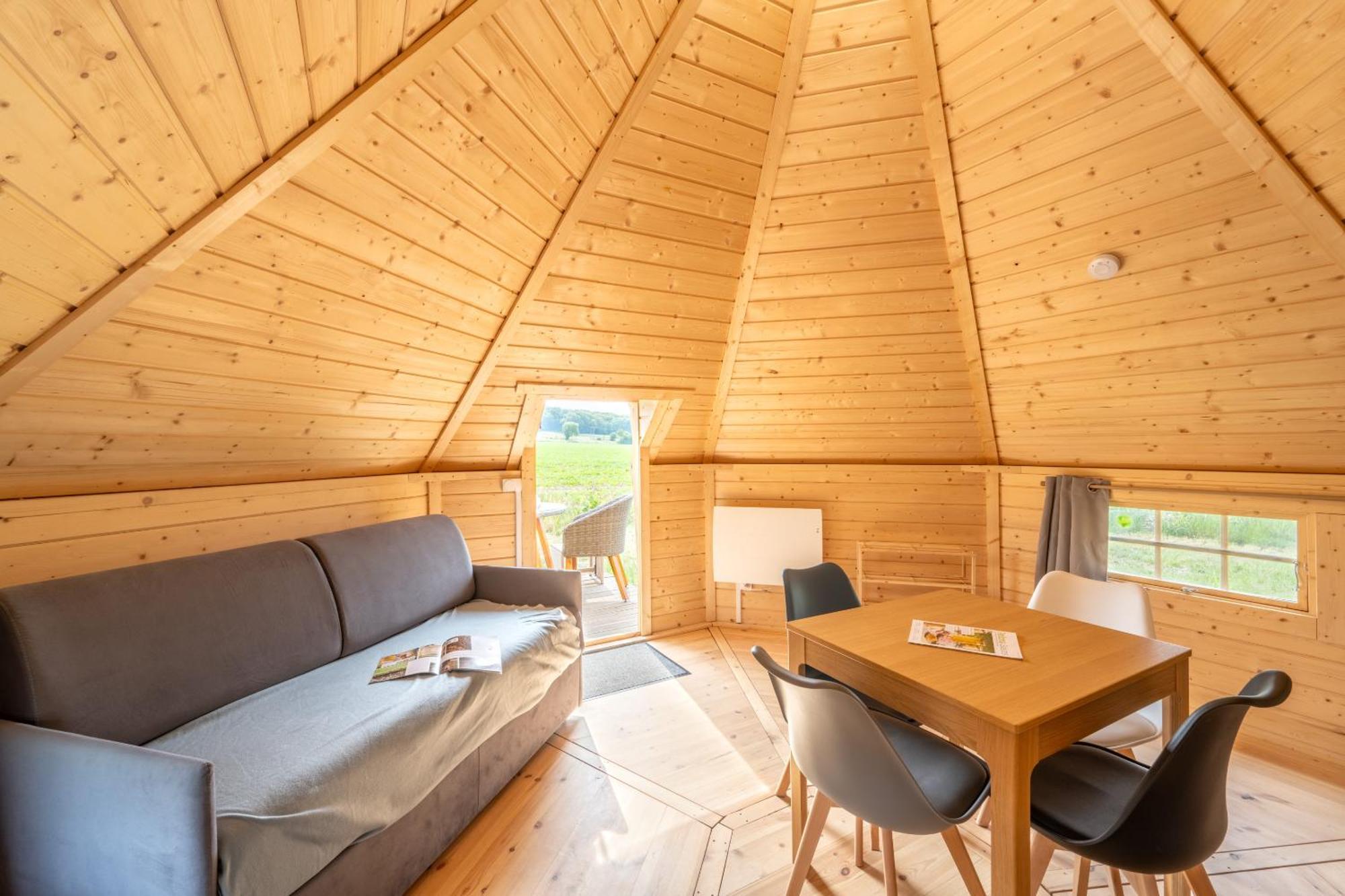 Logements Insolites A La Ferme - Yourte, Kota Ou Pod Farbus Værelse billede