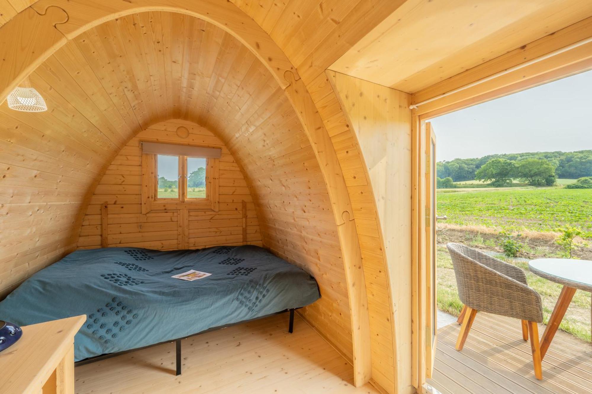 Logements Insolites A La Ferme - Yourte, Kota Ou Pod Farbus Værelse billede