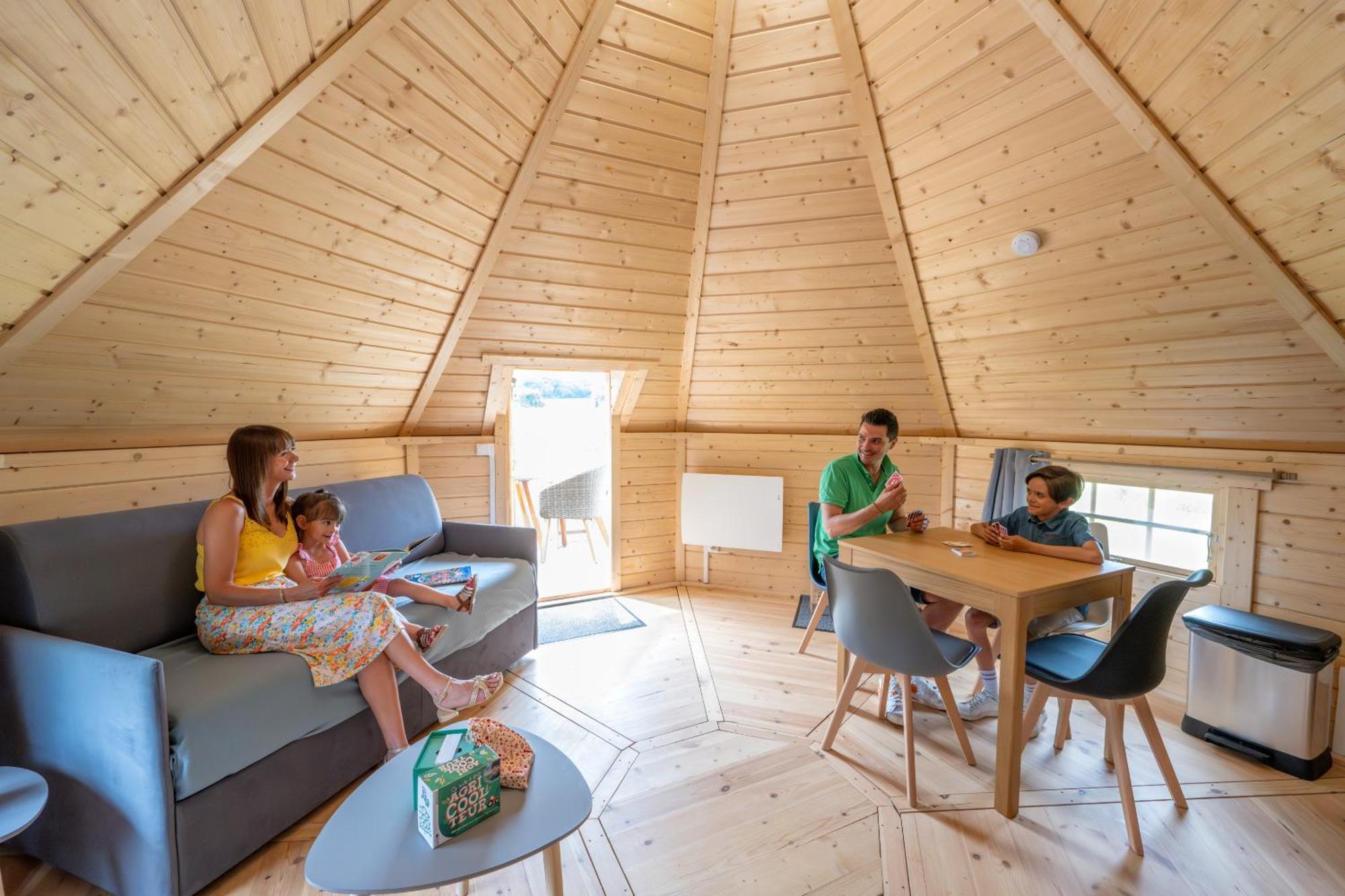 Logements Insolites A La Ferme - Yourte, Kota Ou Pod Farbus Værelse billede