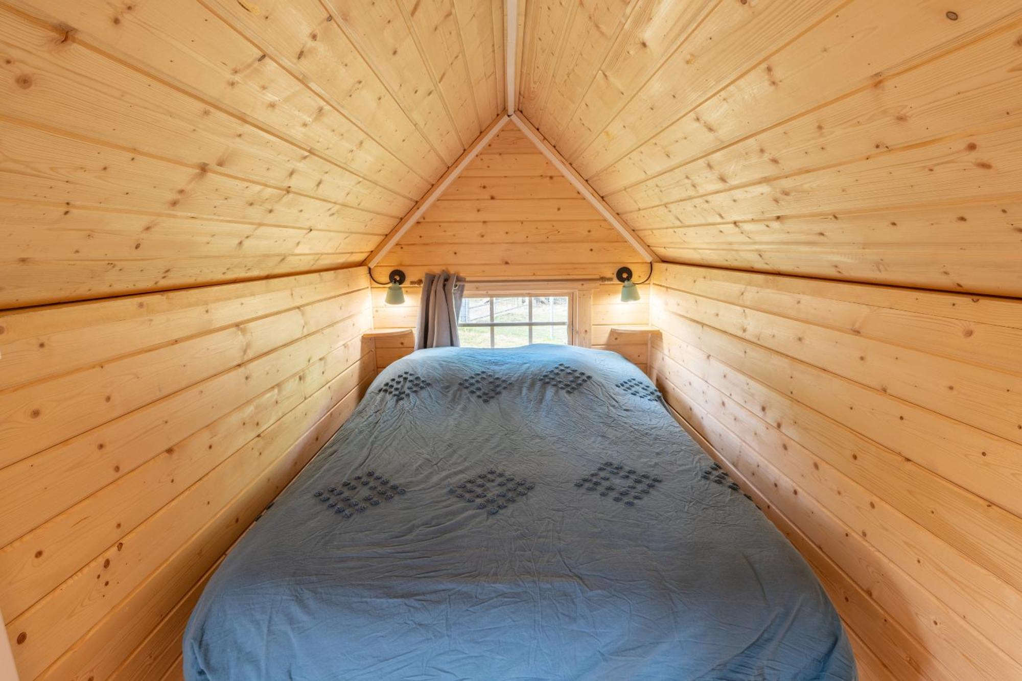 Logements Insolites A La Ferme - Yourte, Kota Ou Pod Farbus Værelse billede