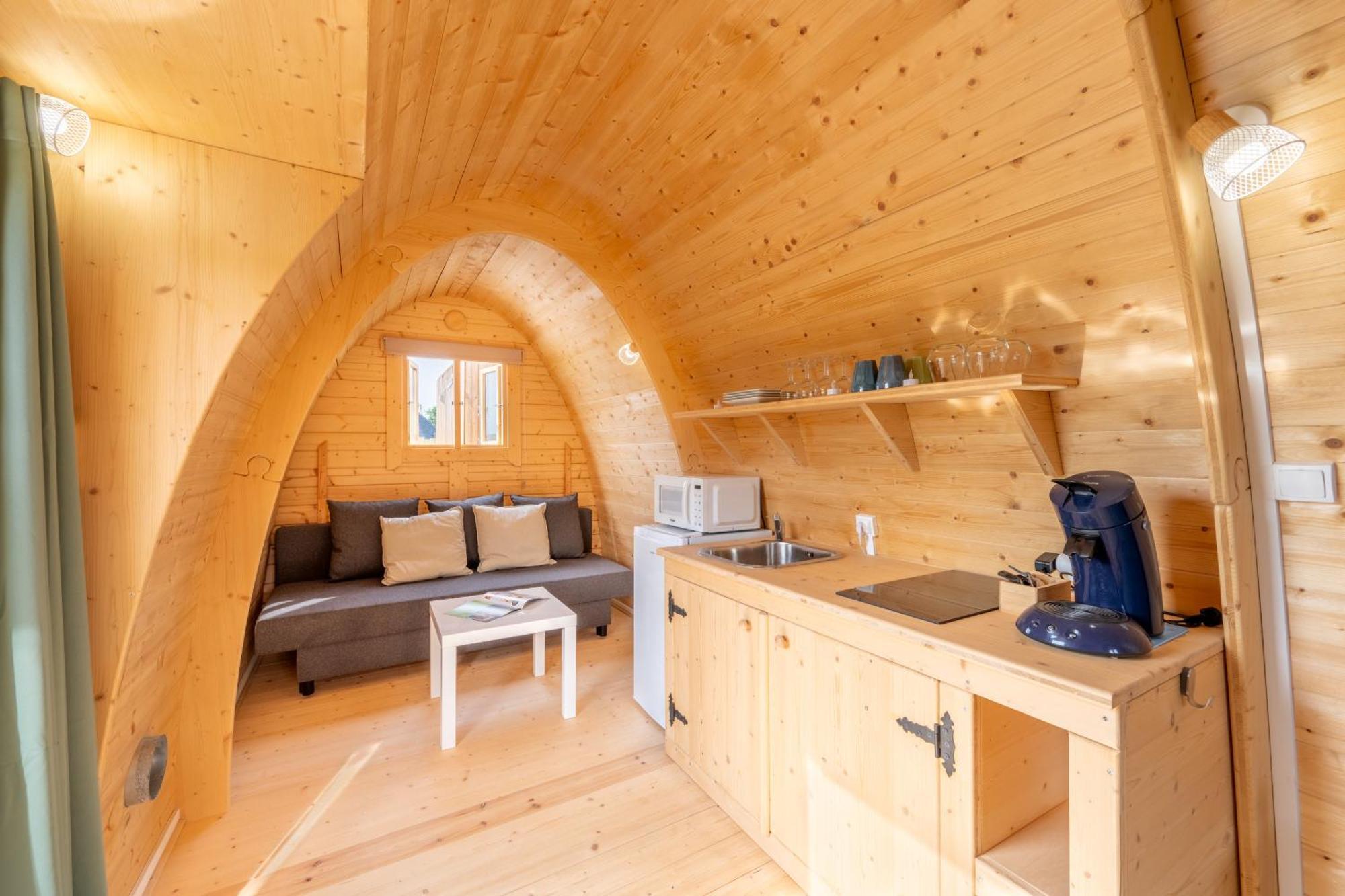Logements Insolites A La Ferme - Yourte, Kota Ou Pod Farbus Værelse billede