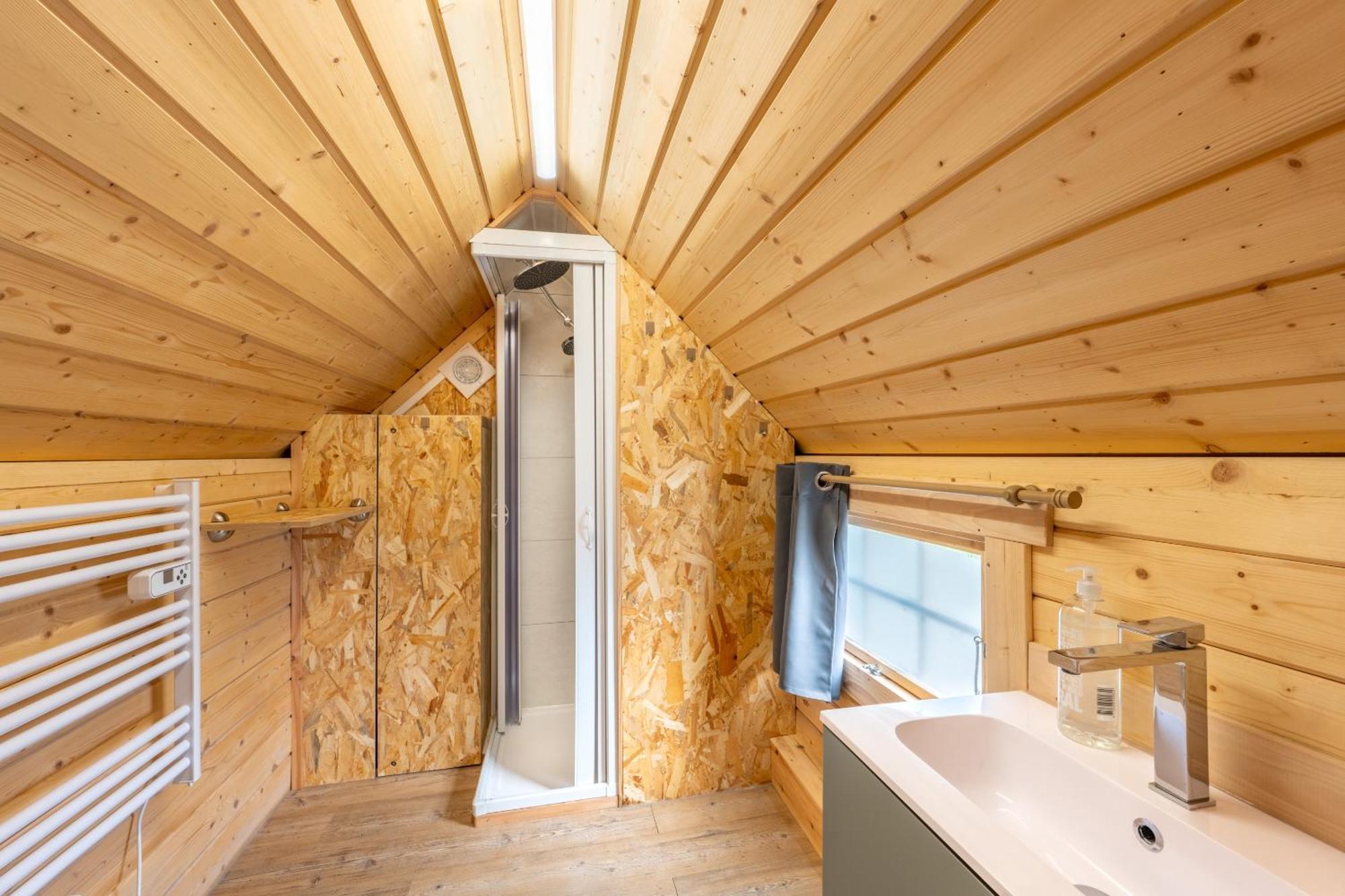 Logements Insolites A La Ferme - Yourte, Kota Ou Pod Farbus Værelse billede